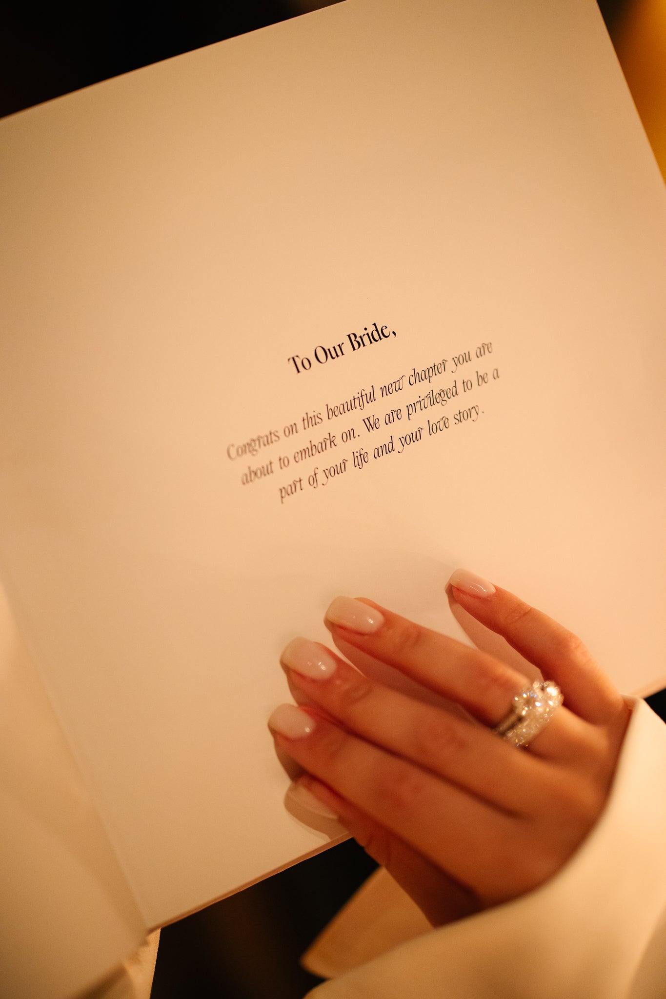 Letters to the Bride
