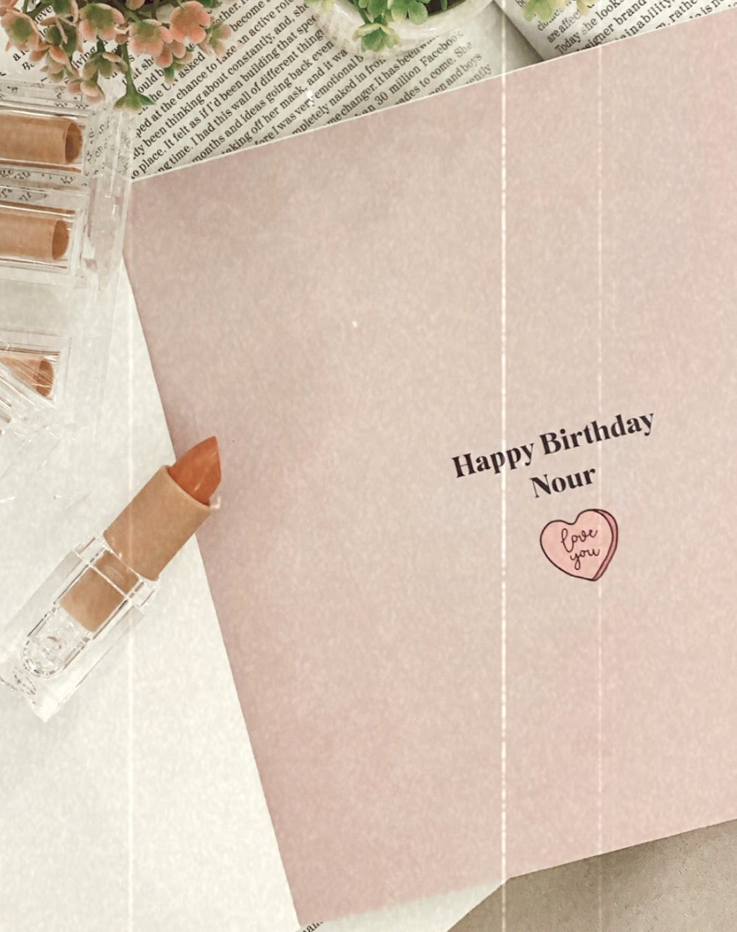 The Pink Palette