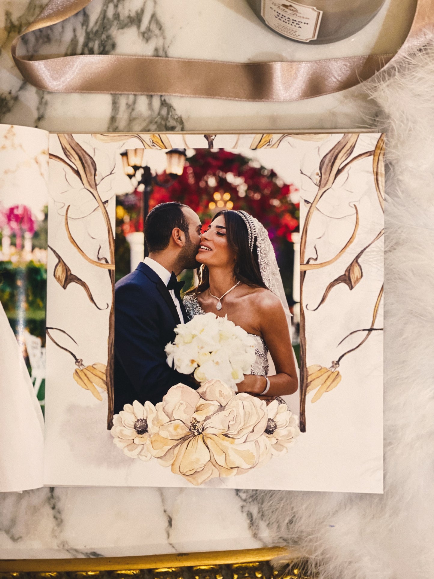 The Customized Wedding Book