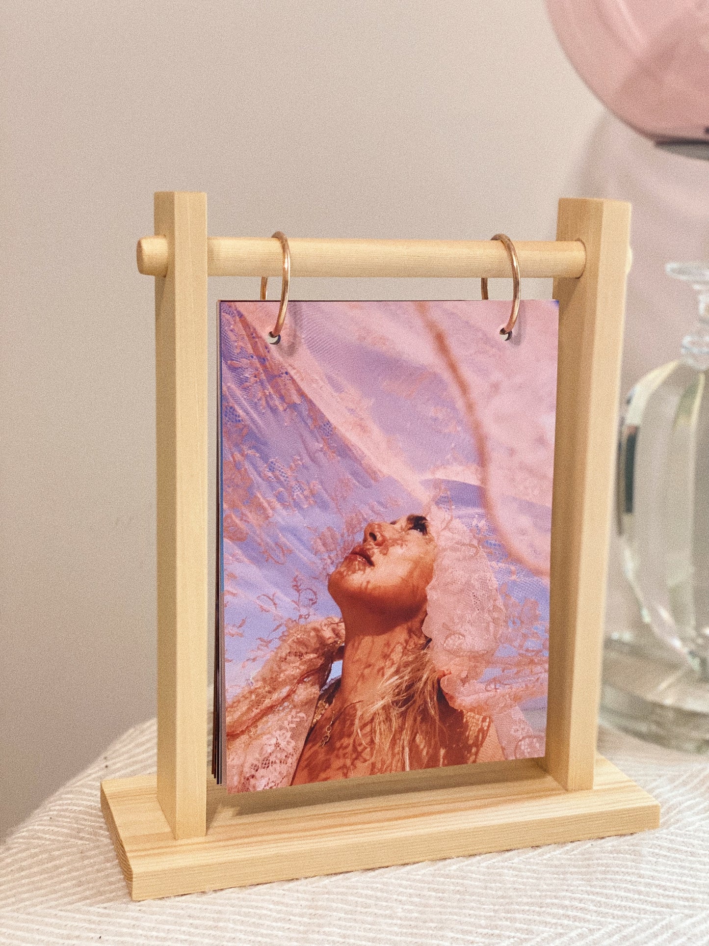 Photo Wooden Stand